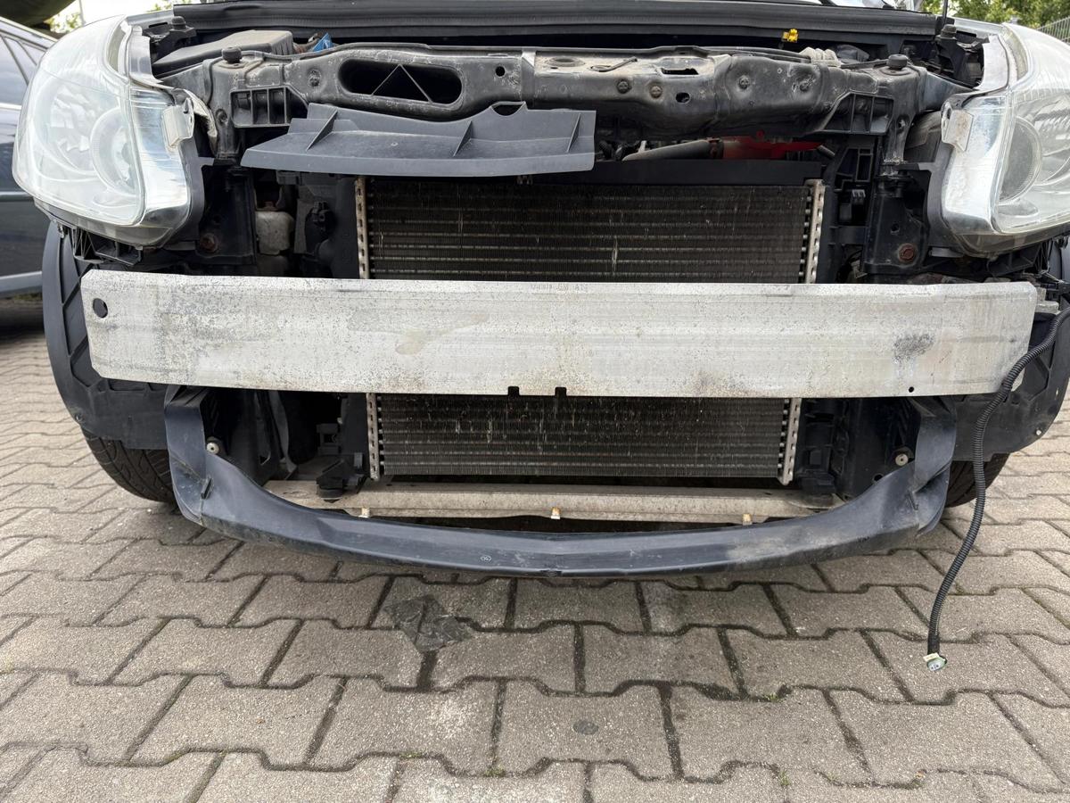Opel Corsa D original Träger Verstärkung Stoßstange vorn BJ10